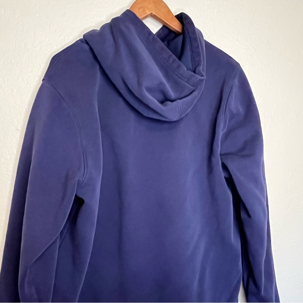 Under Armour Blue With White Logo Hoodie Men's Large - Picture 6 of 14